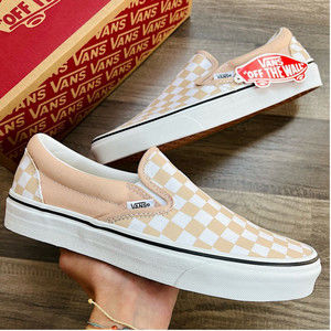Vans Classic Slip-O Frappe Checkerboard